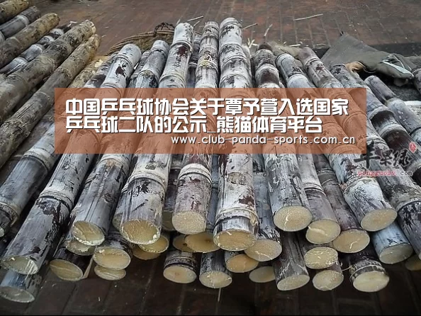 中国乒乓球协会关于覃予萱入选国家乒乓球二队的公示_熊猫体育平台(图1) 熊猫体育平台