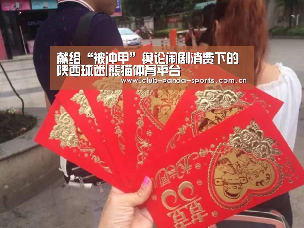献给“被冲甲”舆论闹剧消费下的陕西球迷|熊猫体育平台(图2) 熊猫体育官网