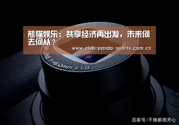 熊猫娱乐:共享经济再出发,未来何去何从?(图3) 熊猫体育平台
